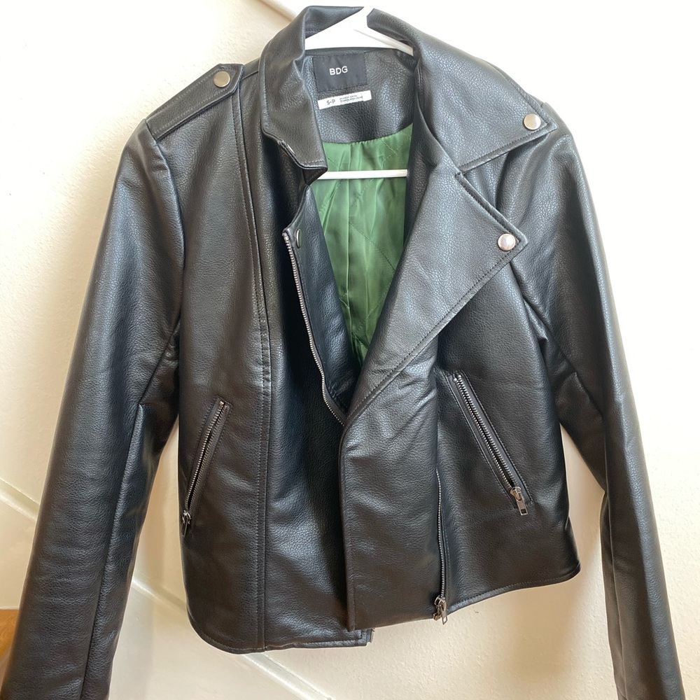 BDG leather jacket